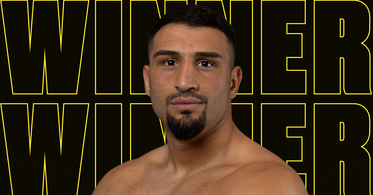 Kabayel Defeats Knyba via Early Stoppage