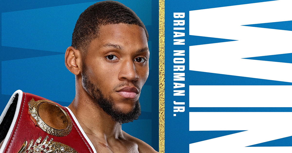 Norman Jr noqueó a Sasaki en 5 rounds Norman Jr noqueó a Sasaki en 5 rounds