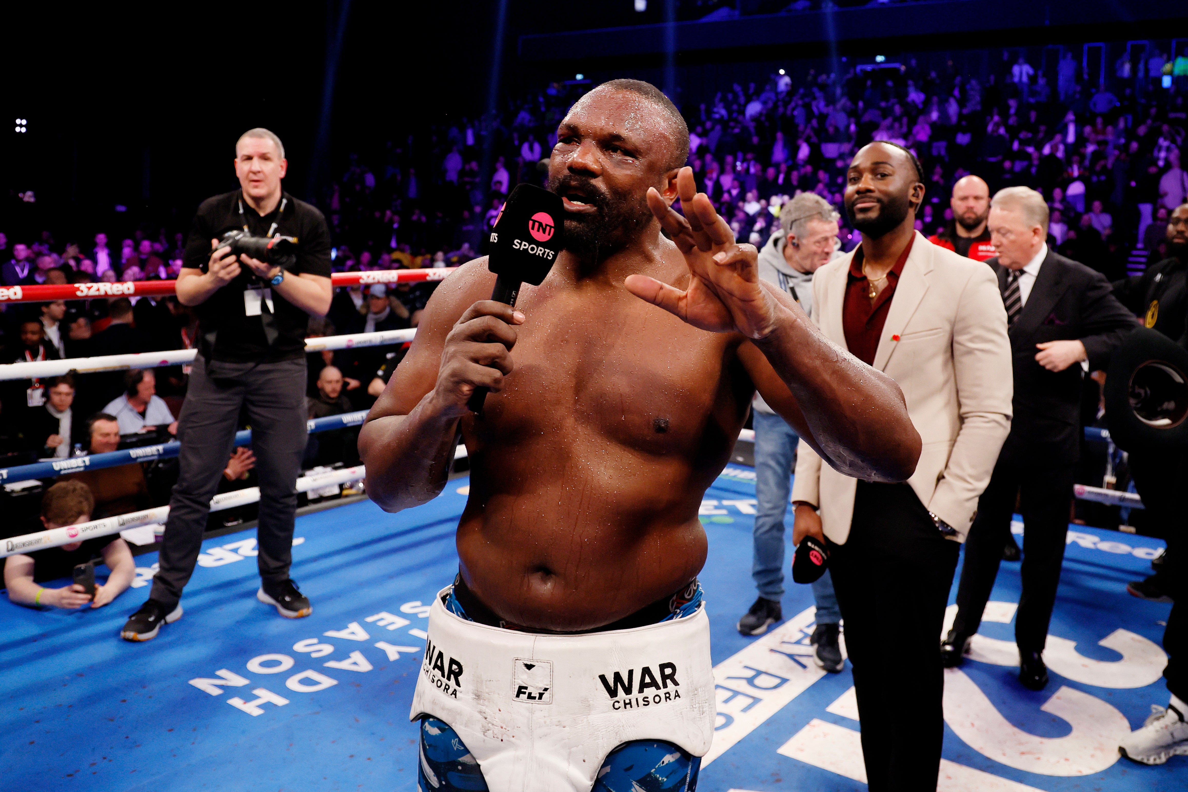 Derek Chisora Turned Down £2 Million Offer to Fight Itauma
