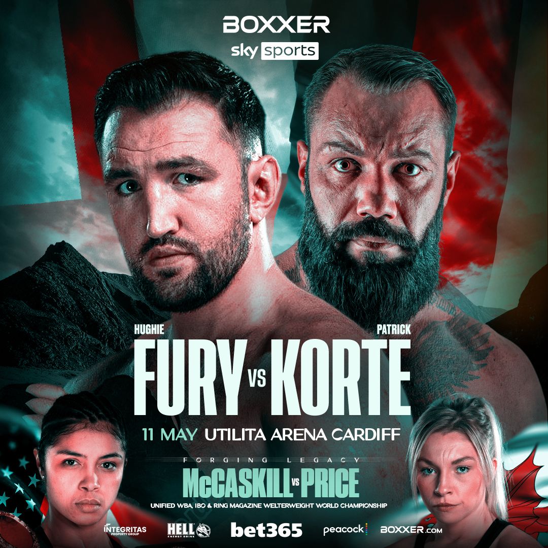 Новый соперник Хьюи Фьюри