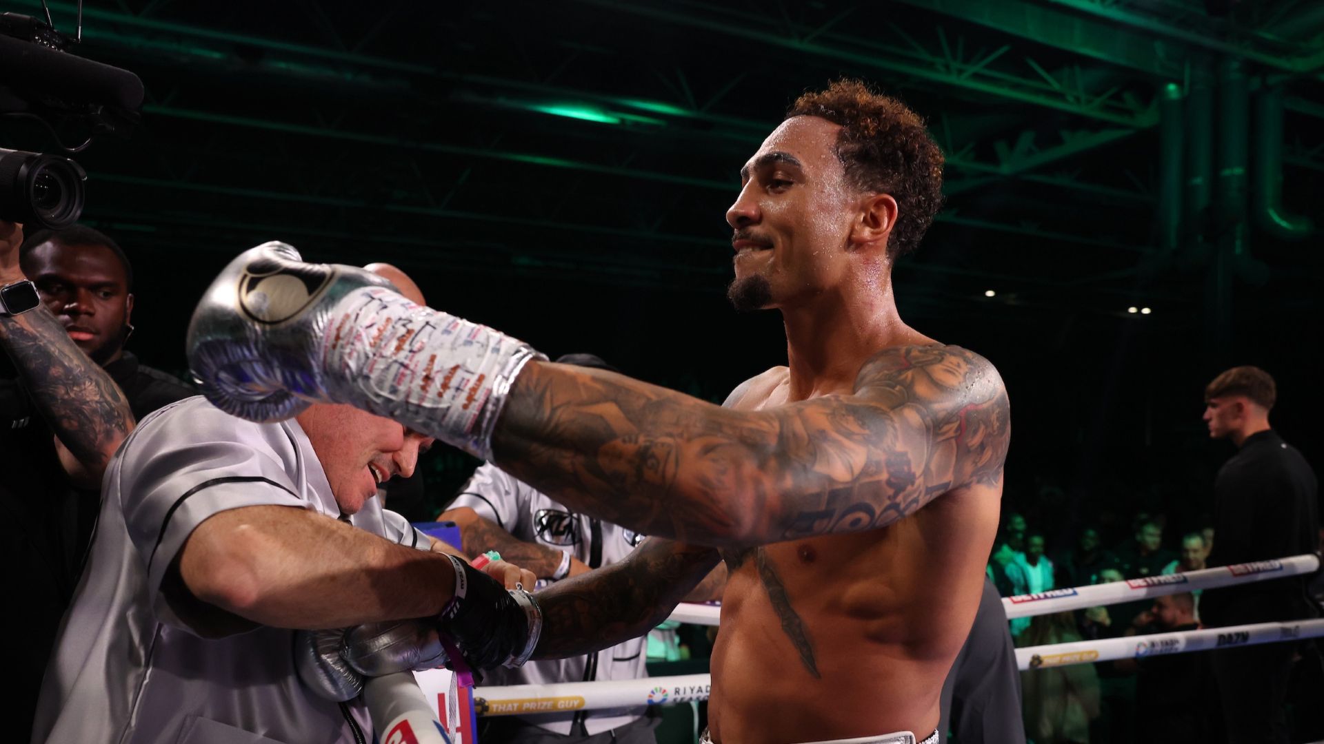 Ben Whittaker: «El WBC Silver está bien, pero yo quiero el oro»