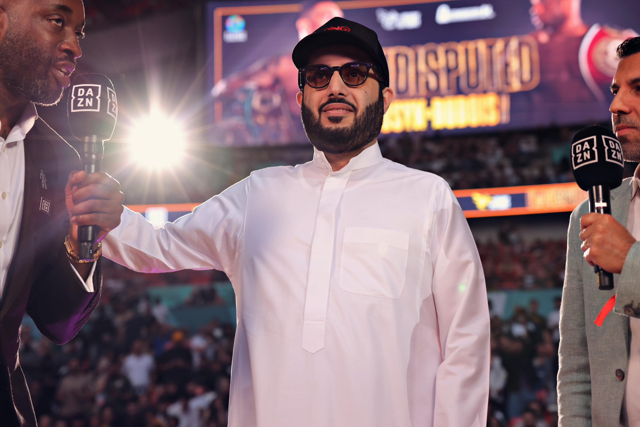 Turki: “There Will Be at Least 6–8 Major Events in 2026” Turki: “There Will Be at Least 6–8 Major Events in 2026”