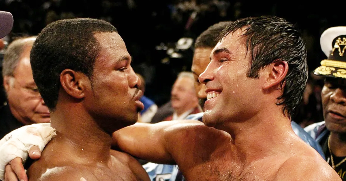 Shane Mosley Ready to Fight De La Hoya Again