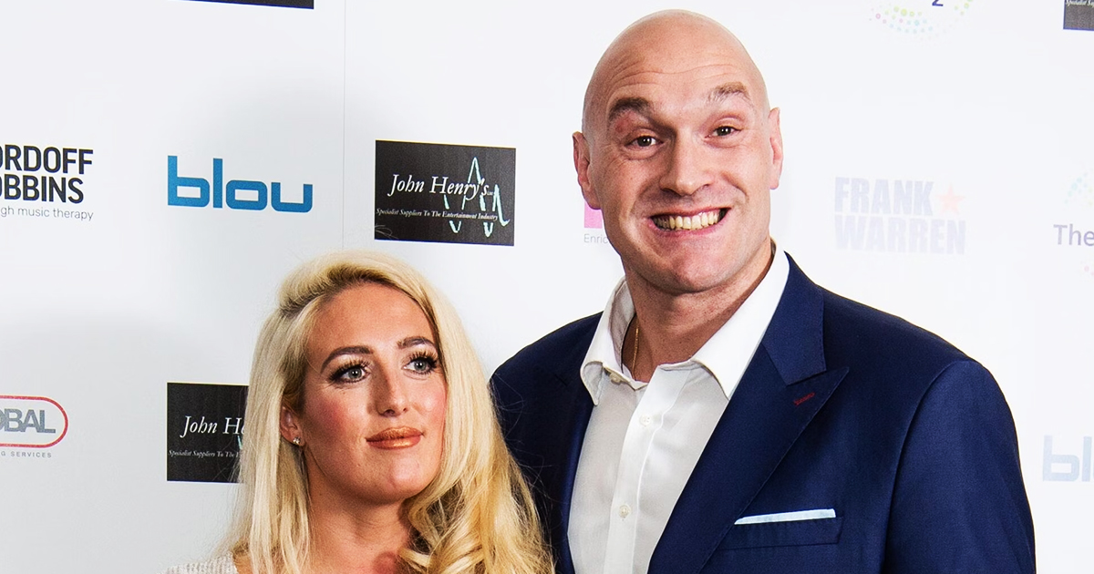 Fury’s Wife on His Comeback: “Stay Tuned” Fury’s Wife on His Comeback: “Stay Tuned”