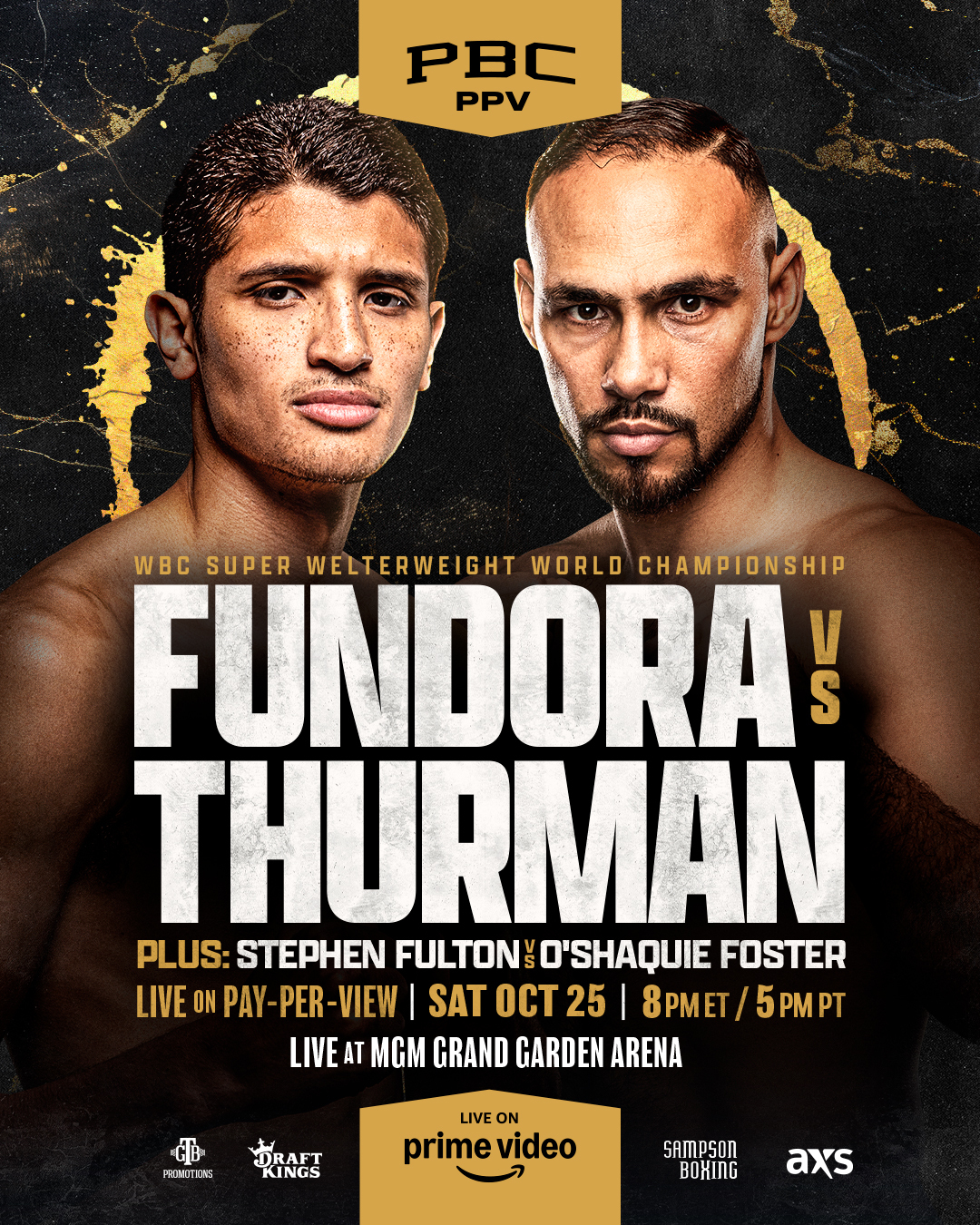 ¡Ya es Oficial!: Sebastian Fundora se enfrentará a Keith Thurman