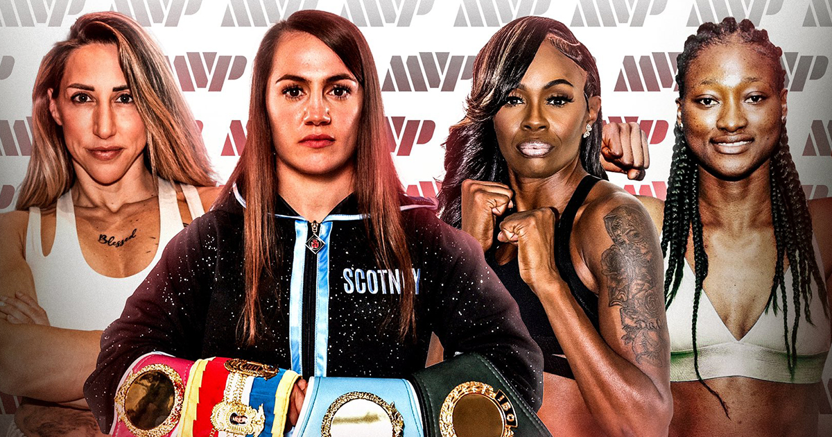 MVP Джейка Пола подписала сразу четырех женщин