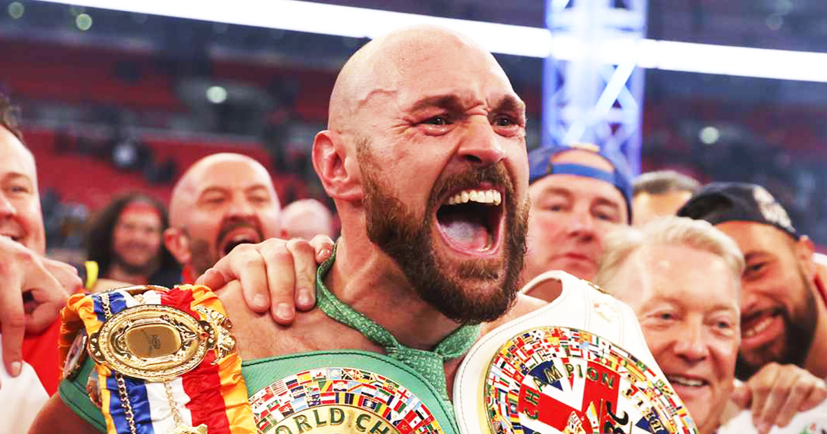Tyson Fury’s Roadmap: Warren Names Tentative Dates for Two Fights in 2026