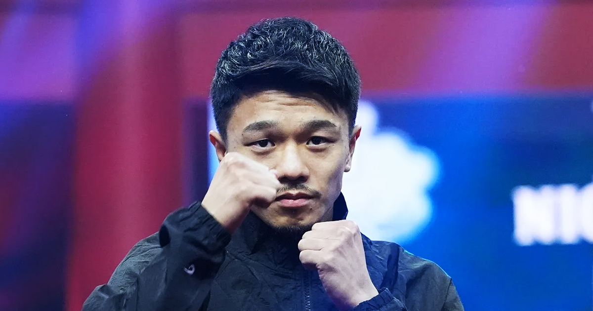 Junto Nakatani – Sebastián Reyes: videotransmisión de la pelea y hora de inicio del torneo