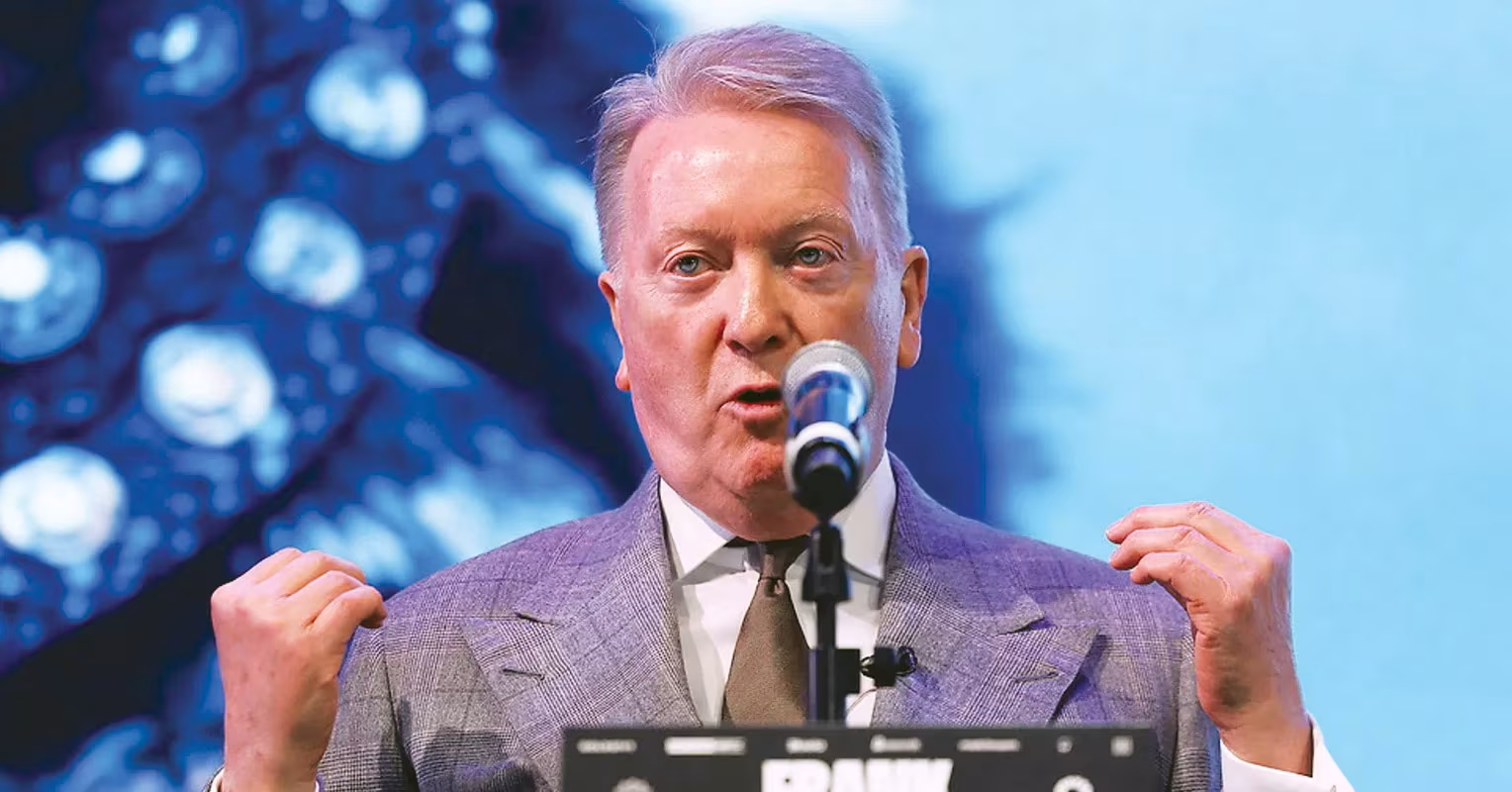 Воррен назвав свою версію найкращого боксера 2025 року