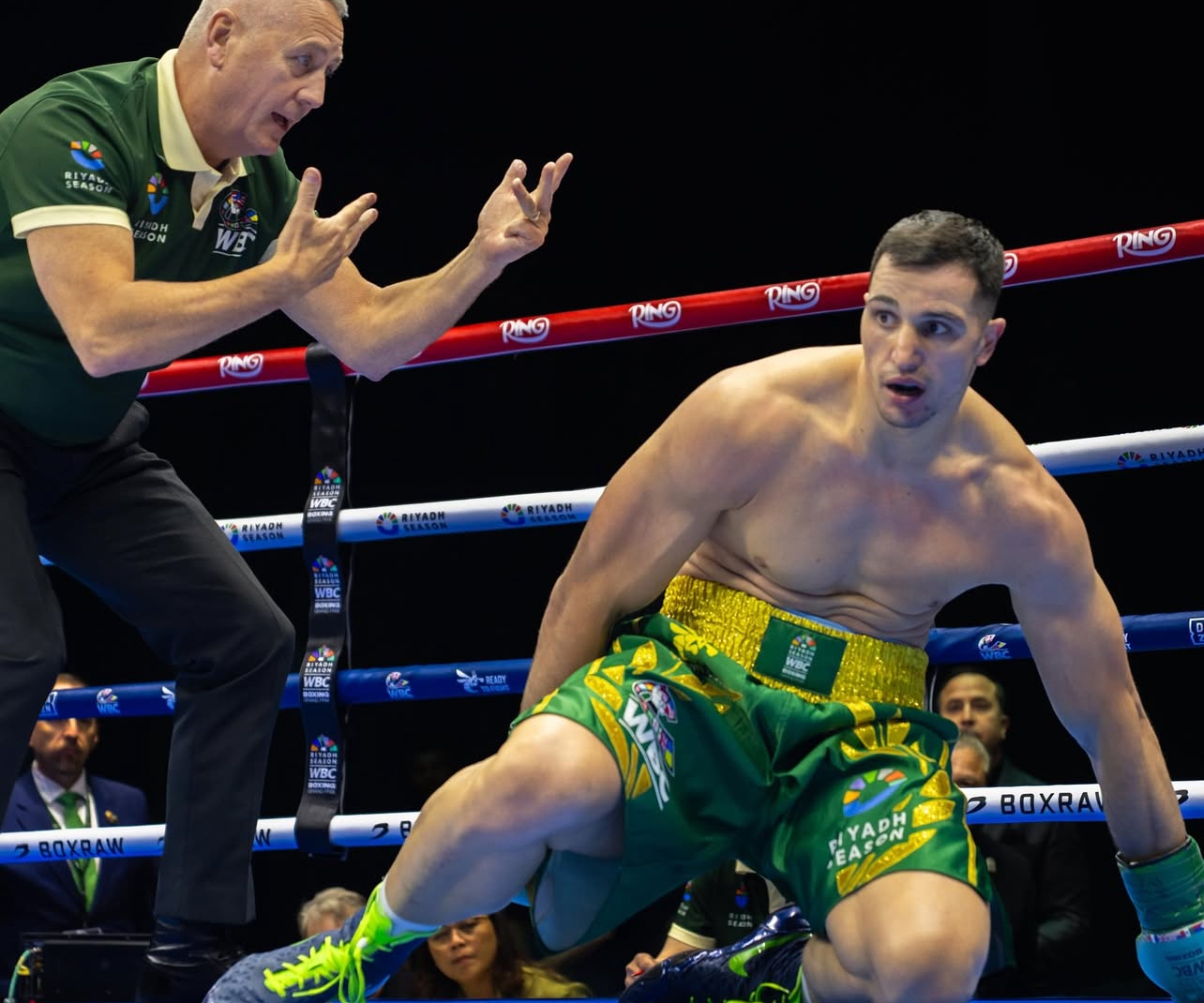 Gran Premio WBC: resultados de los 1/8 de final en peso superpesado Gran Premio WBC: resultados de los 1/8 de final en peso superpesado