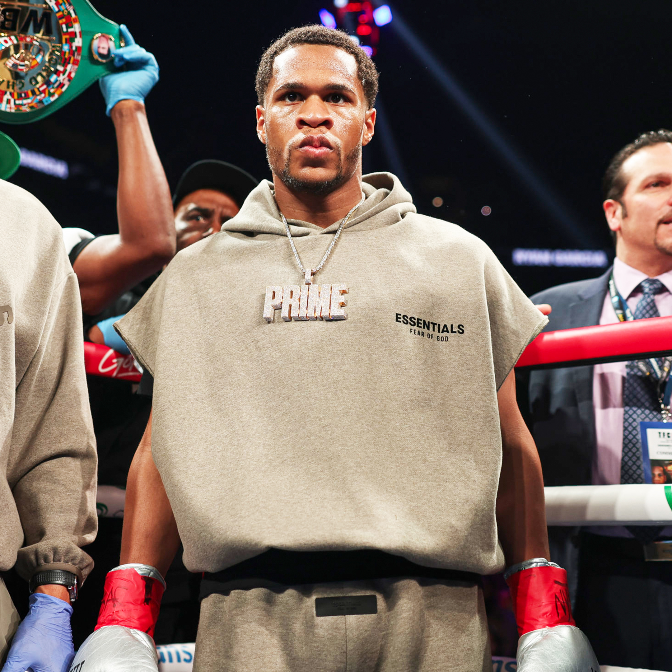 Norman Jr no ha vencido a nadie, así lo considera Devin Haney Norman Jr no ha vencido a nadie, así lo considera Devin Haney