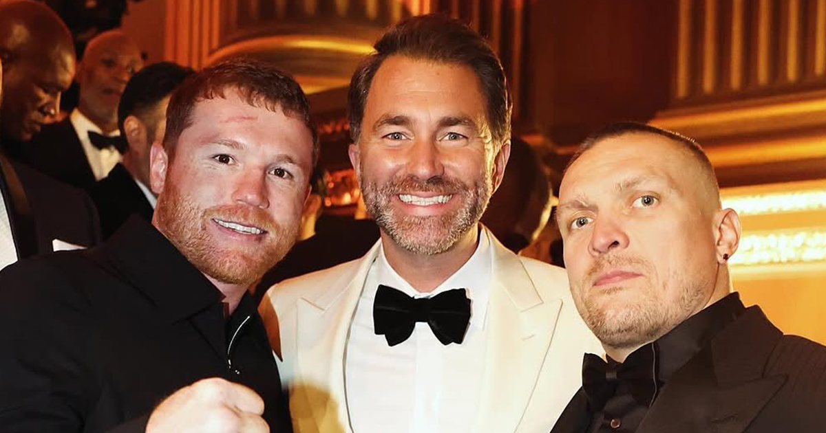 Hearn Confident: Usyk Will Face Itauma