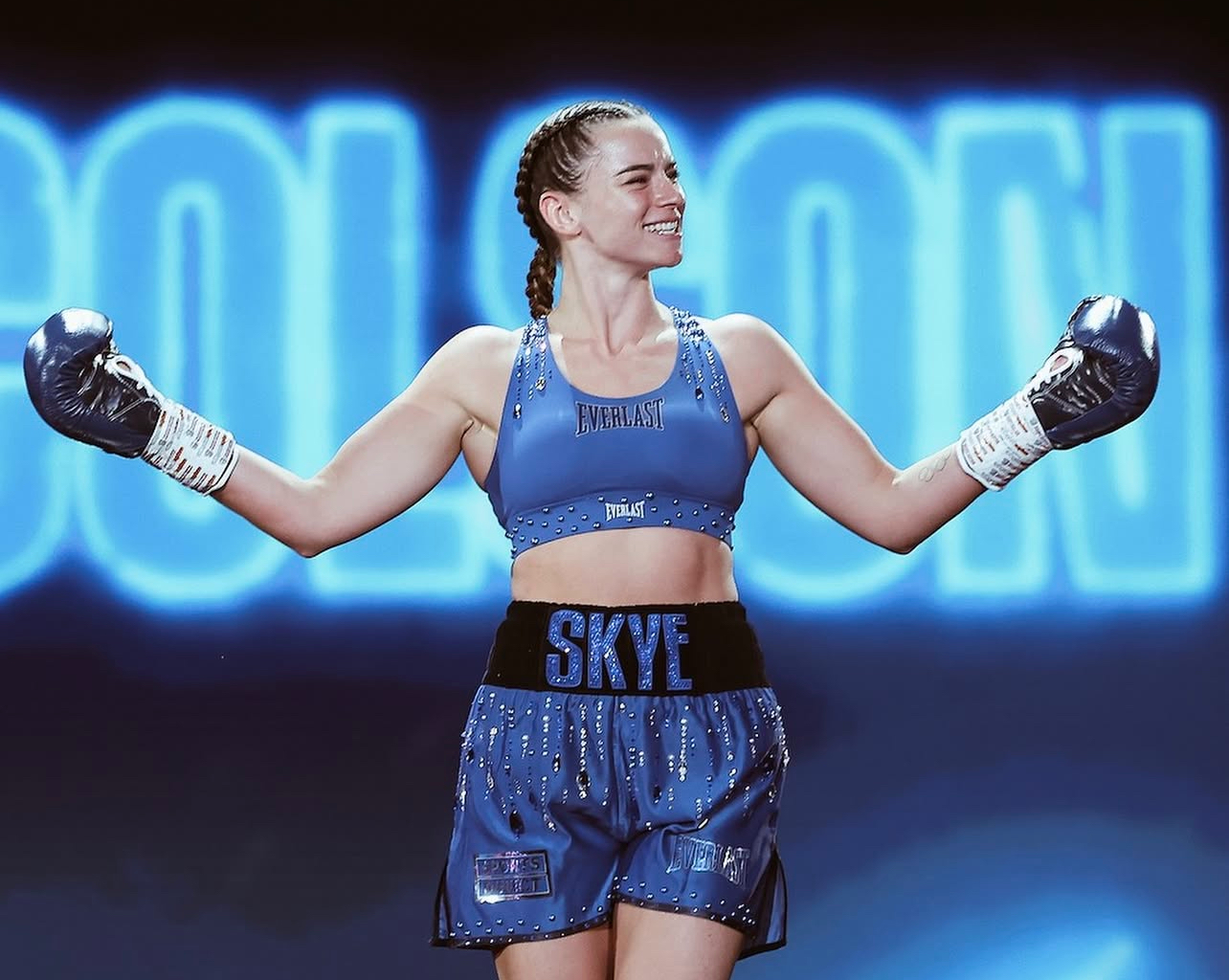 WBC визнала Скай Ніколсон боксеркою року