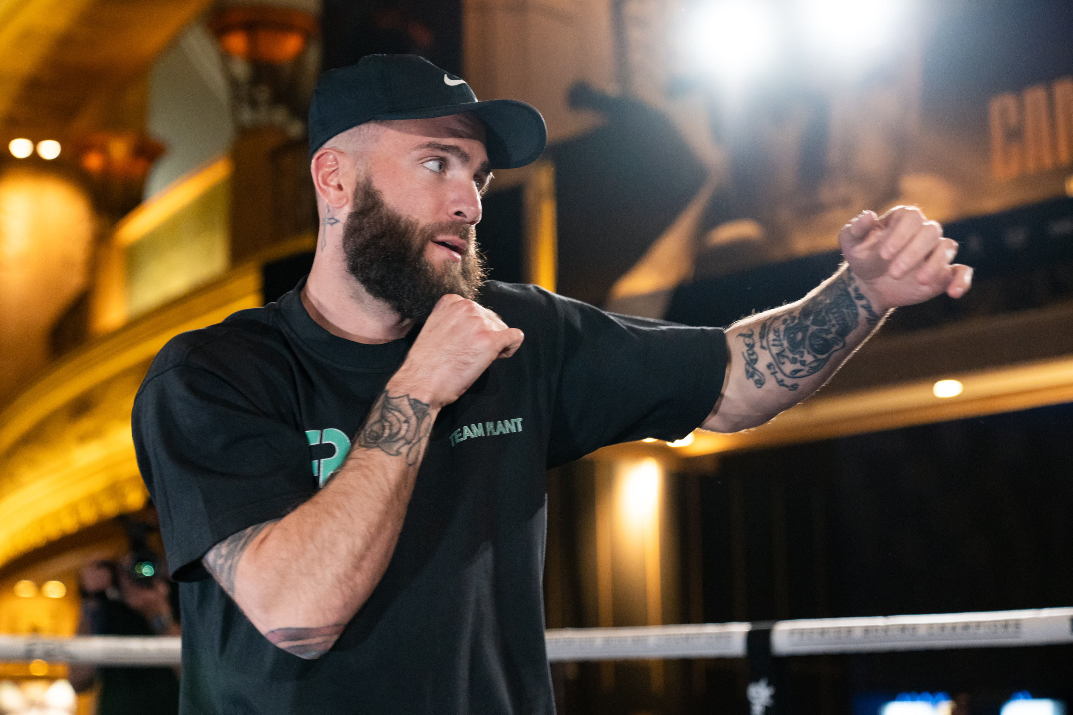 Caleb Plant Parts Ways with Trainer Caleb Plant Parts Ways with Trainer