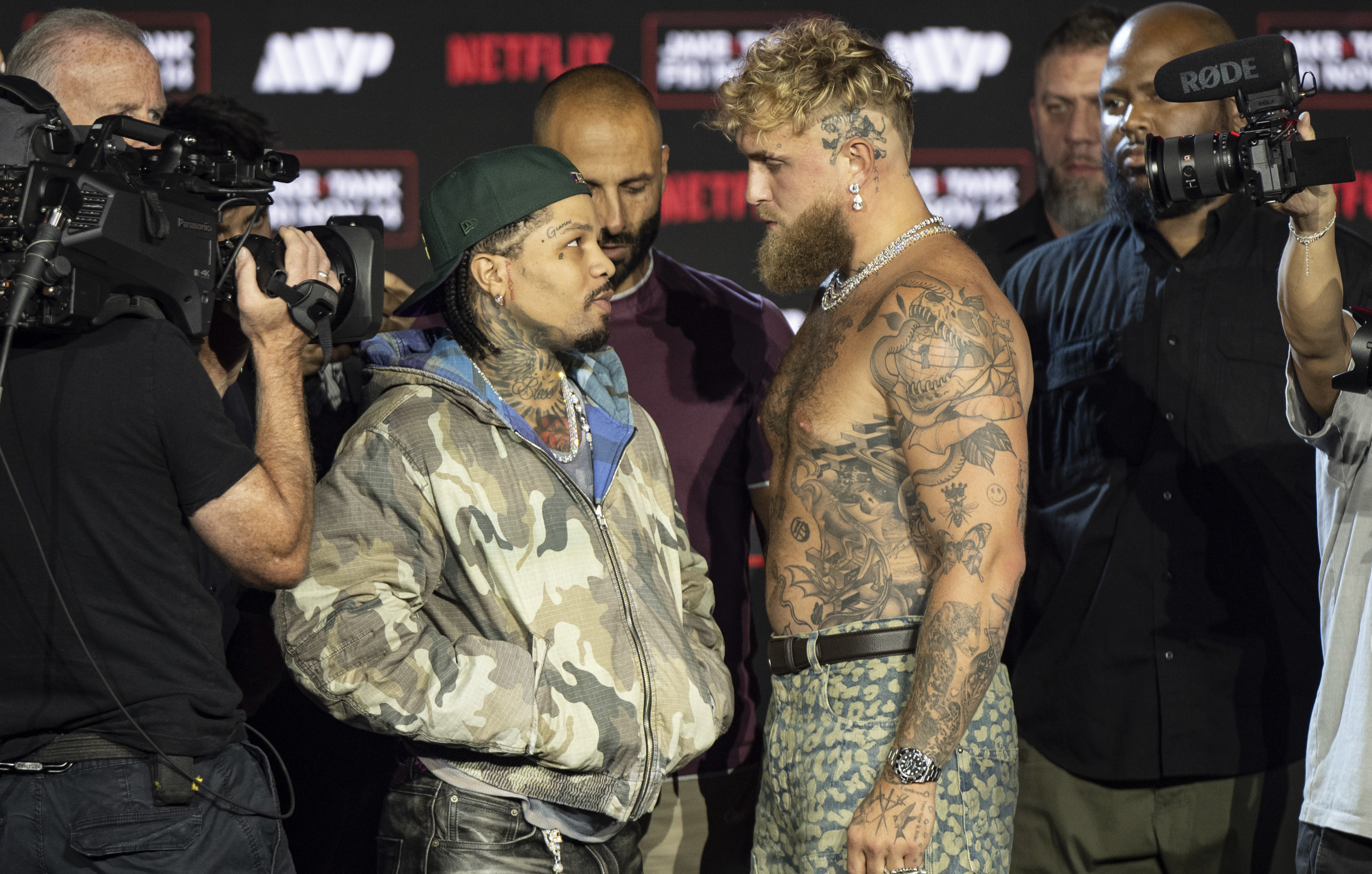 Jake Paul: “I’m Going to Knock Out Gervonta”