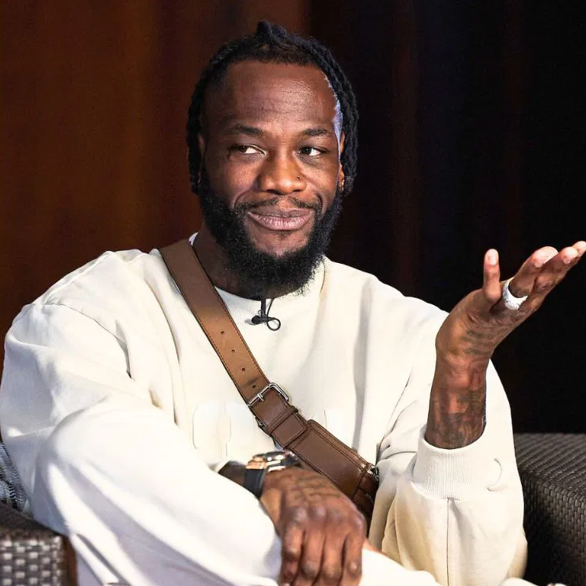 Wilder está listo para pelear contra Usyk Wilder está listo para pelear contra Usyk