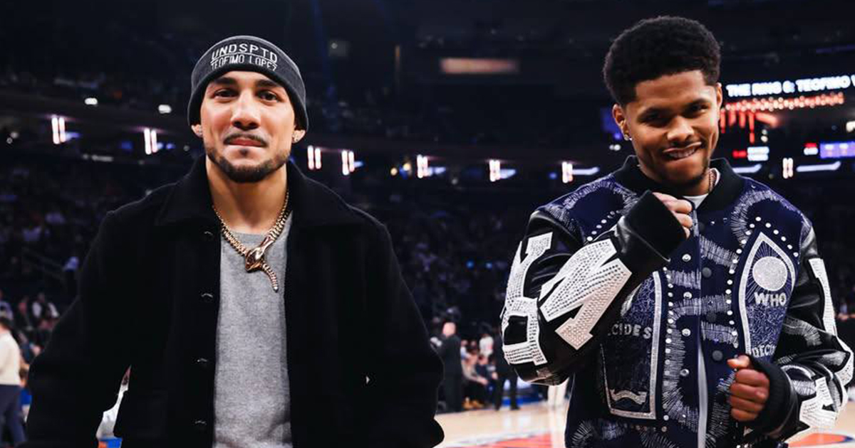 Teofimo Lopez vs. Shakur Stevenson: Where to Watch the Fight