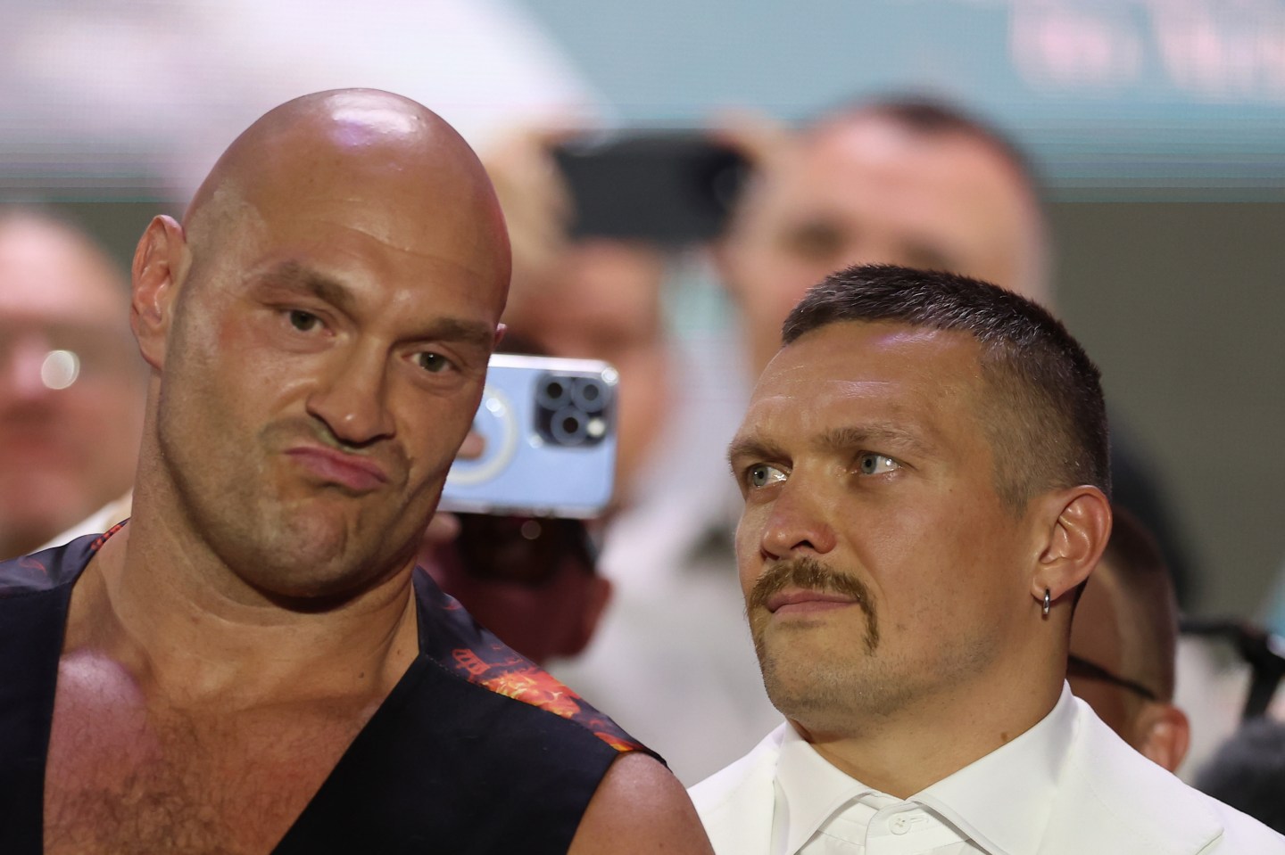 Tyson Fury insinúa trilogía con Usyk: «¿Otra opción?»