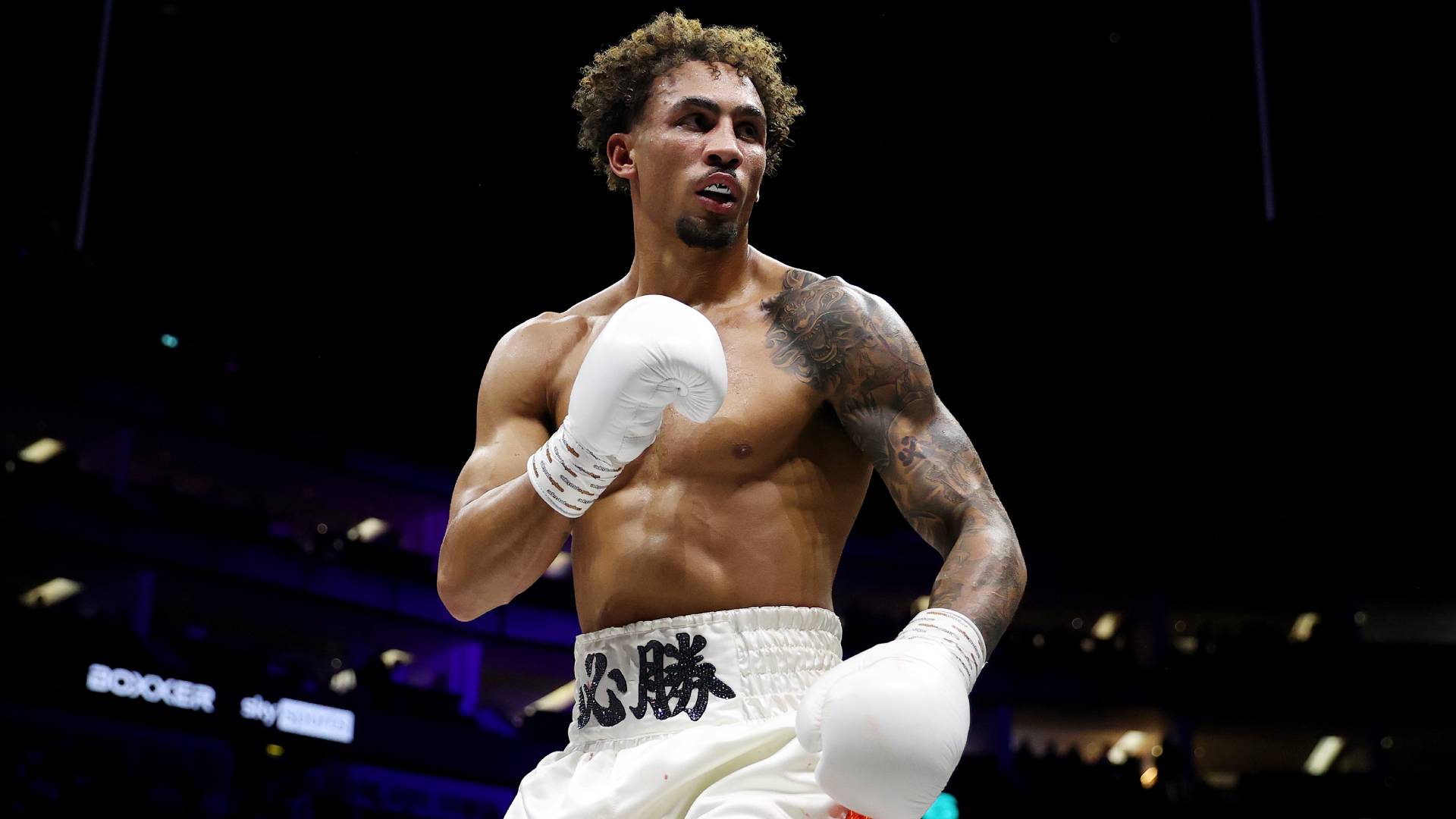 Ben Whittaker: “El objetivo es ser campeón del mundo” Ben Whittaker: “El objetivo es ser campeón del mundo”