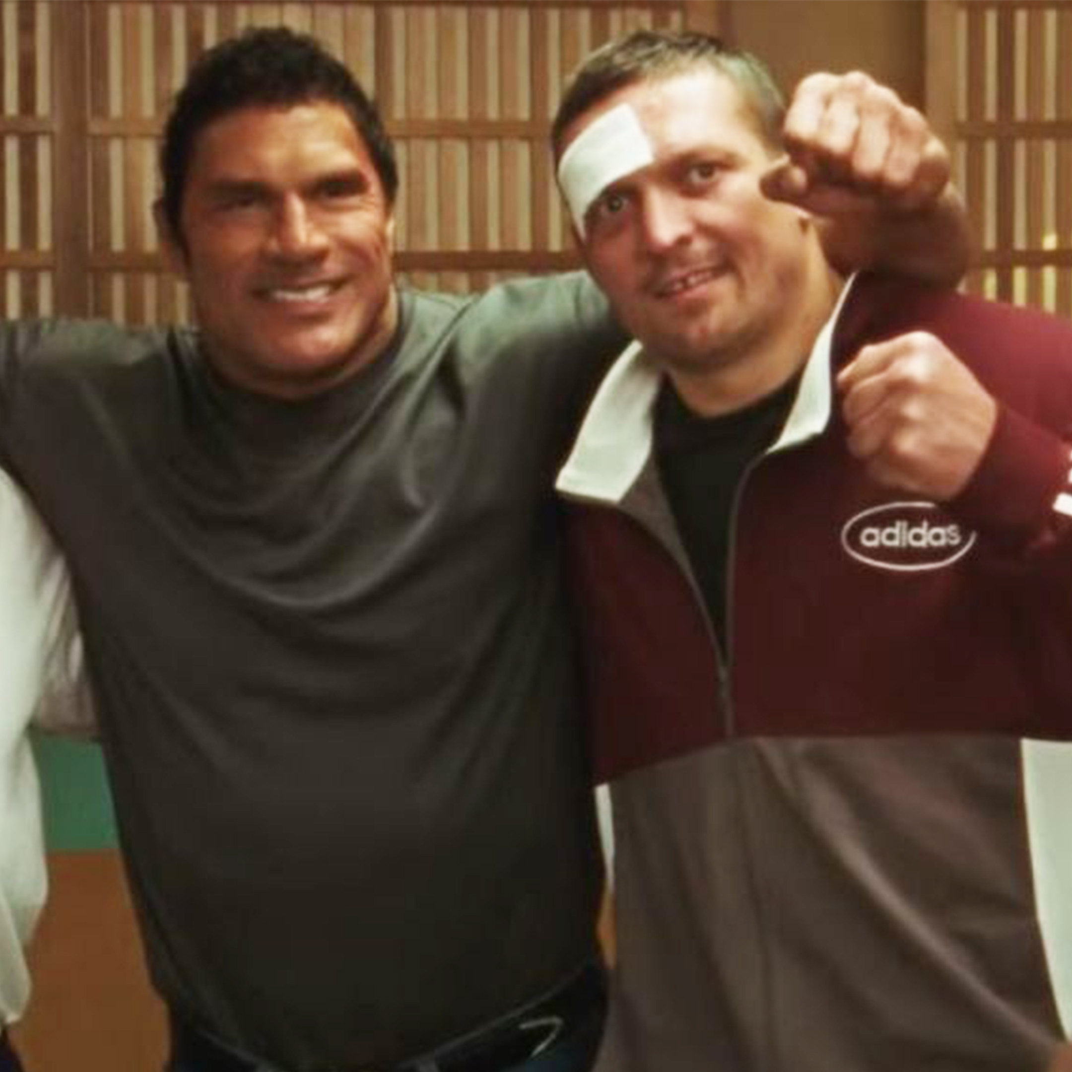 Dwayne Johnson sobre Usyk: «Un golpe y estoy en el hospital» Dwayne Johnson sobre Usyk: «Un golpe y estoy en el hospital»