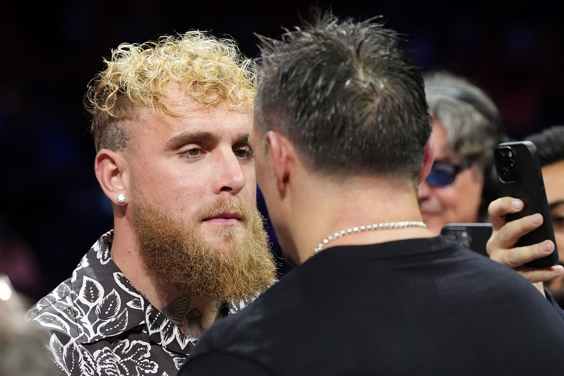 Krassyuk comentó lo que piensa sobre el combate de Usyk contra Jake Paul