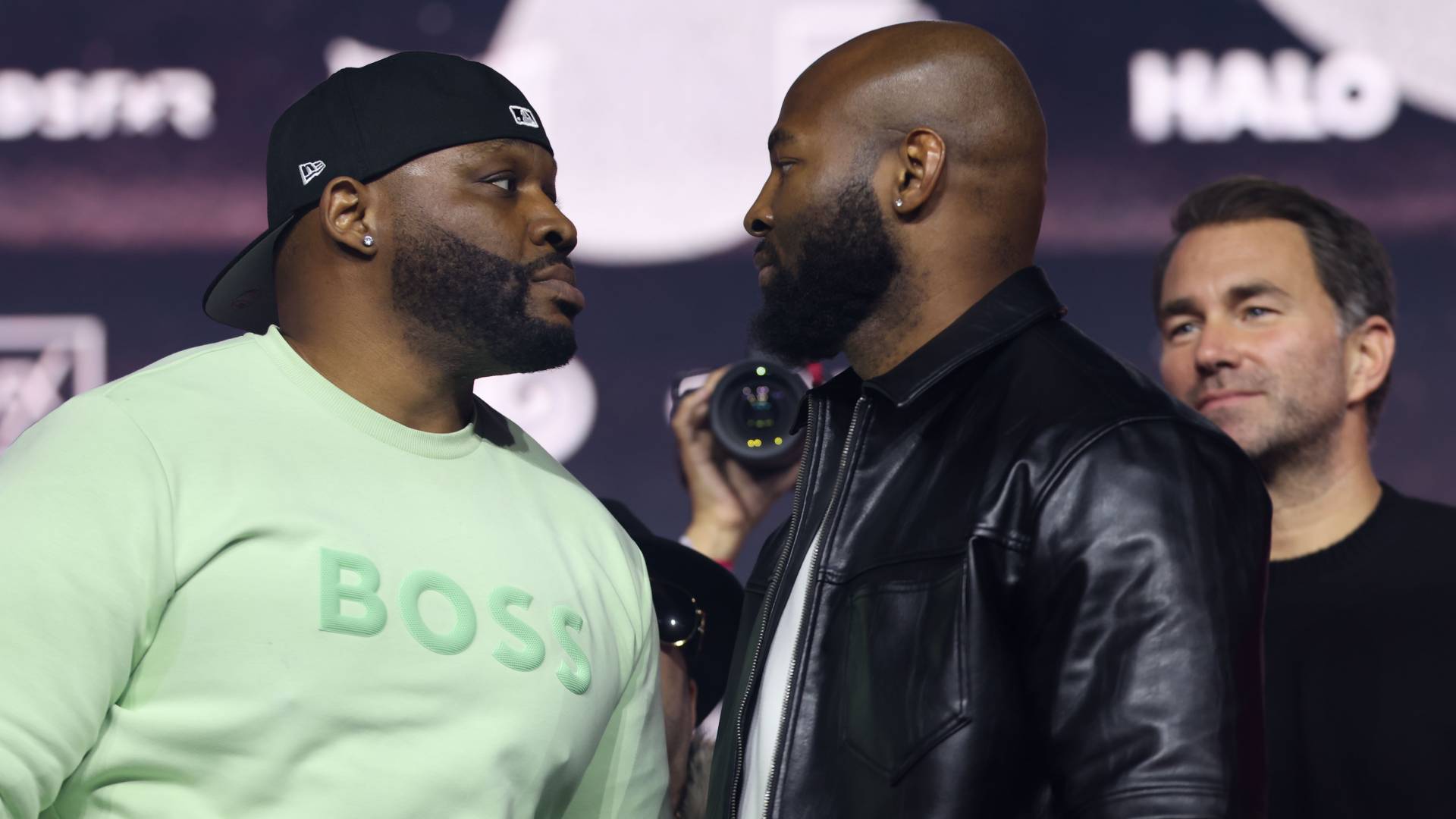 Kingsley Ibeh: “Por la pelea con Miller dejé mi trabajo en un club de striptease” Kingsley Ibeh: “Por la pelea con Miller dejé mi trabajo en un club de striptease”