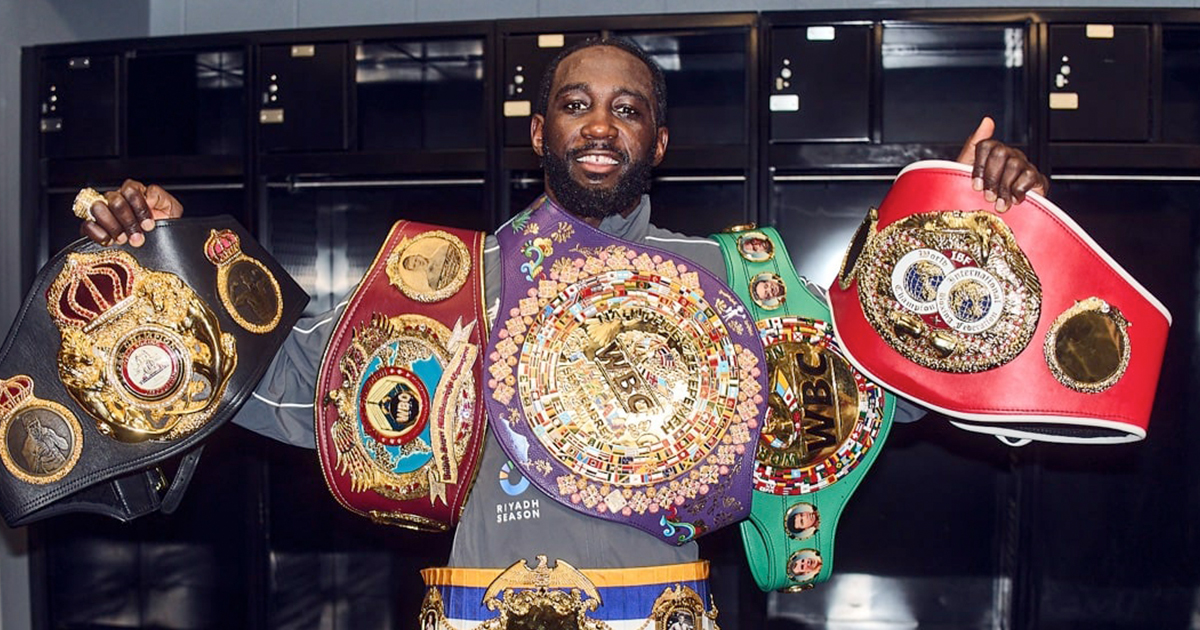 El WBC despoja a Terence Crawford de su título mundial: se conoce la razón
