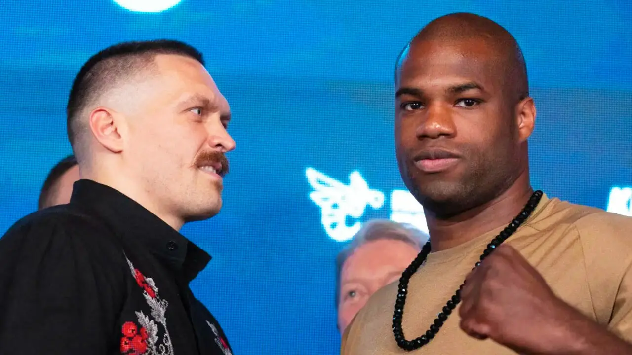 Haye habló sobre si hubiera vencido a Usyk en su mejor momento