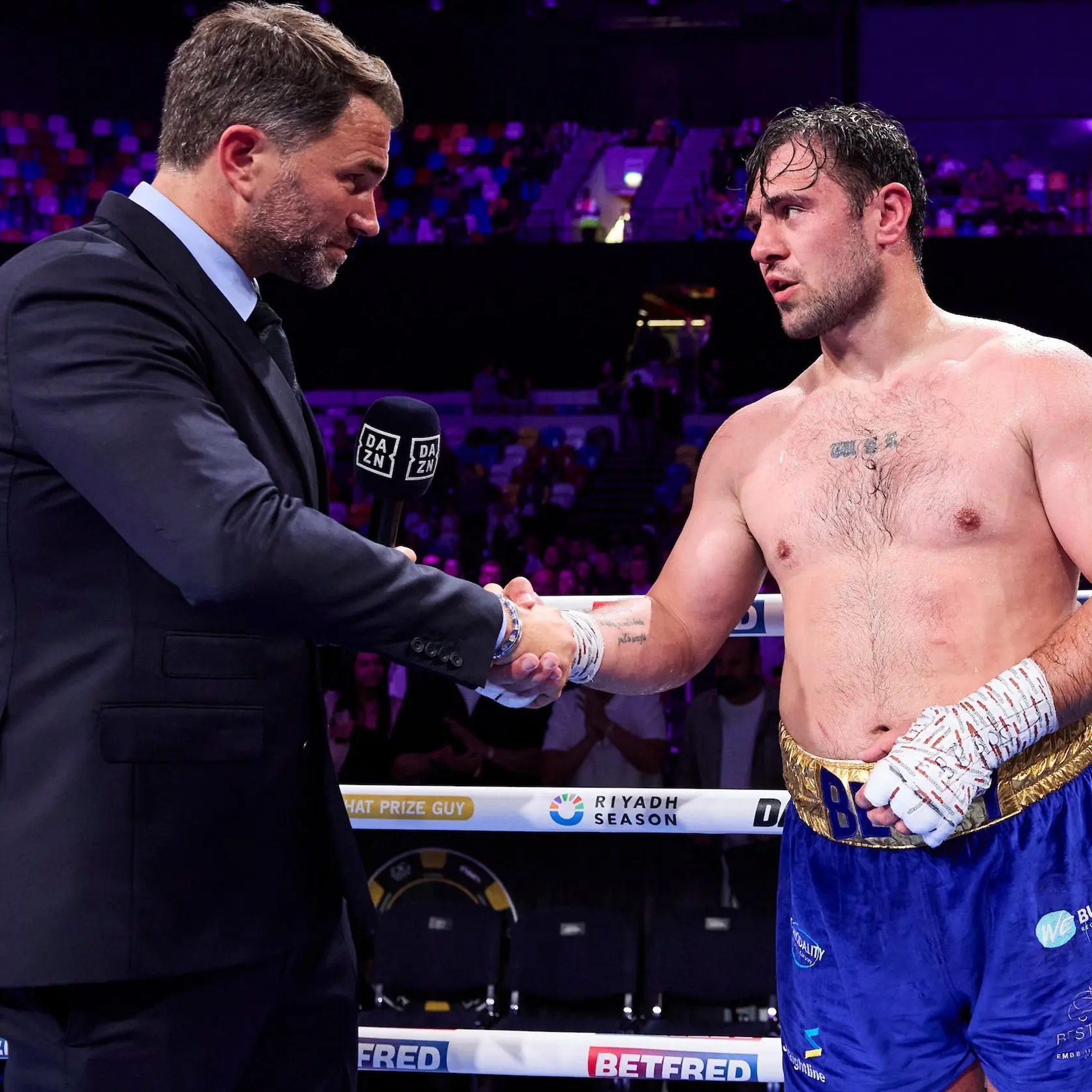 Хирн пообещал Аллену топ-бой в случае победы: «Получишь Уайлдера, Эй Джей» Хирн пообещал Аллену топ-бой в случае победы: «Получишь Уайлдера, Эй Джей»