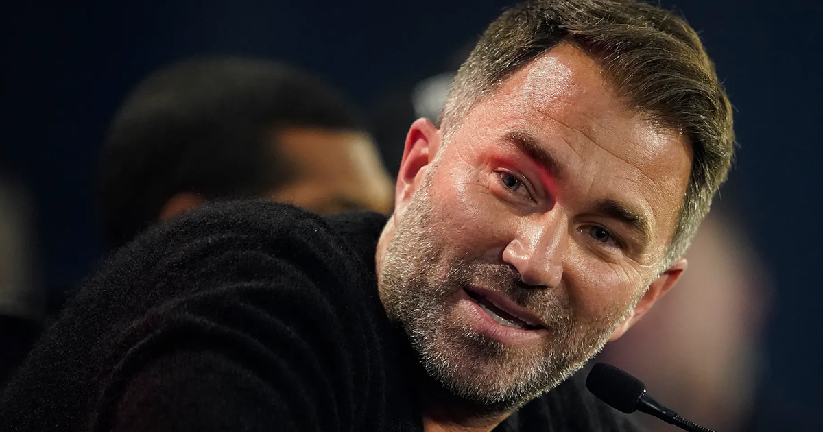 Eddie Hearn le ofrece a Wilder otro oponente en lugar de Usyk