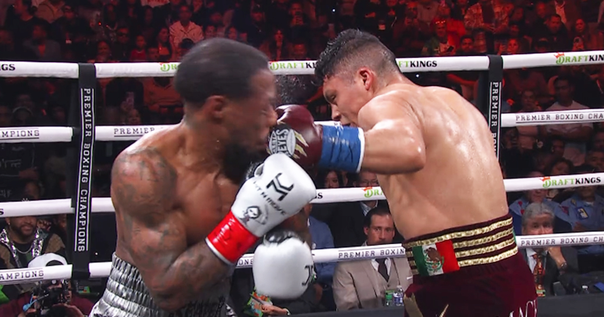 Lamont Roach e Isaac Cruz empataron su combate