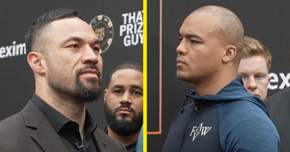 Parker y Wardley protagonizaron un cara a cara (VIDEO) Parker y Wardley protagonizaron un cara a cara (VIDEO)