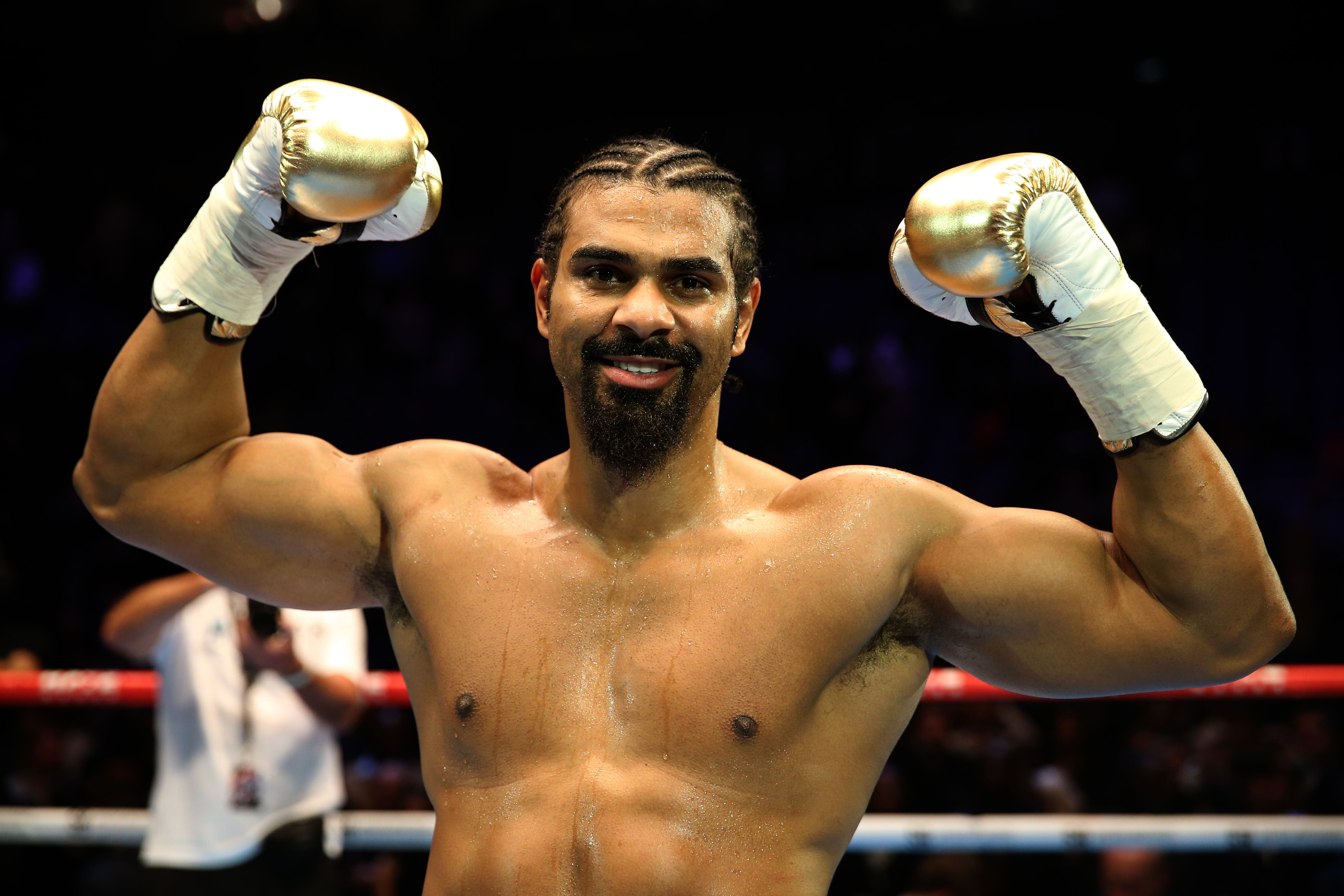 David Haye names the strongest opponent of his career