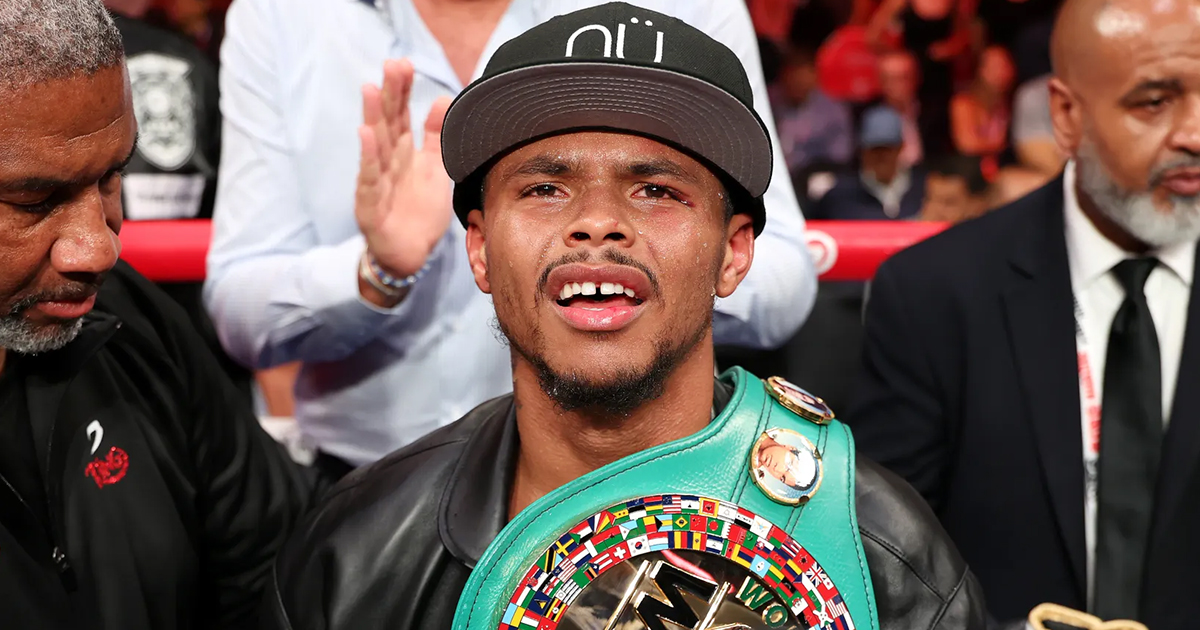 Шакур розповів про вирішальний фактор їхнього бою проти Теофімо