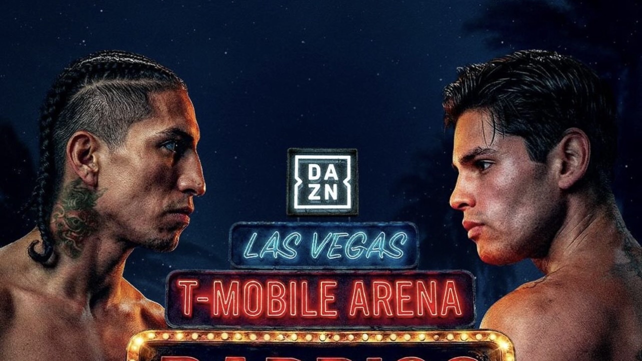 Official: Mario Barrios and Ryan Garcia to fight on February 21