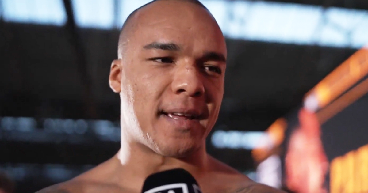 Fabio Wardley – about Parker: 'Nothing new for me' Fabio Wardley – about Parker: 'Nothing new for me'