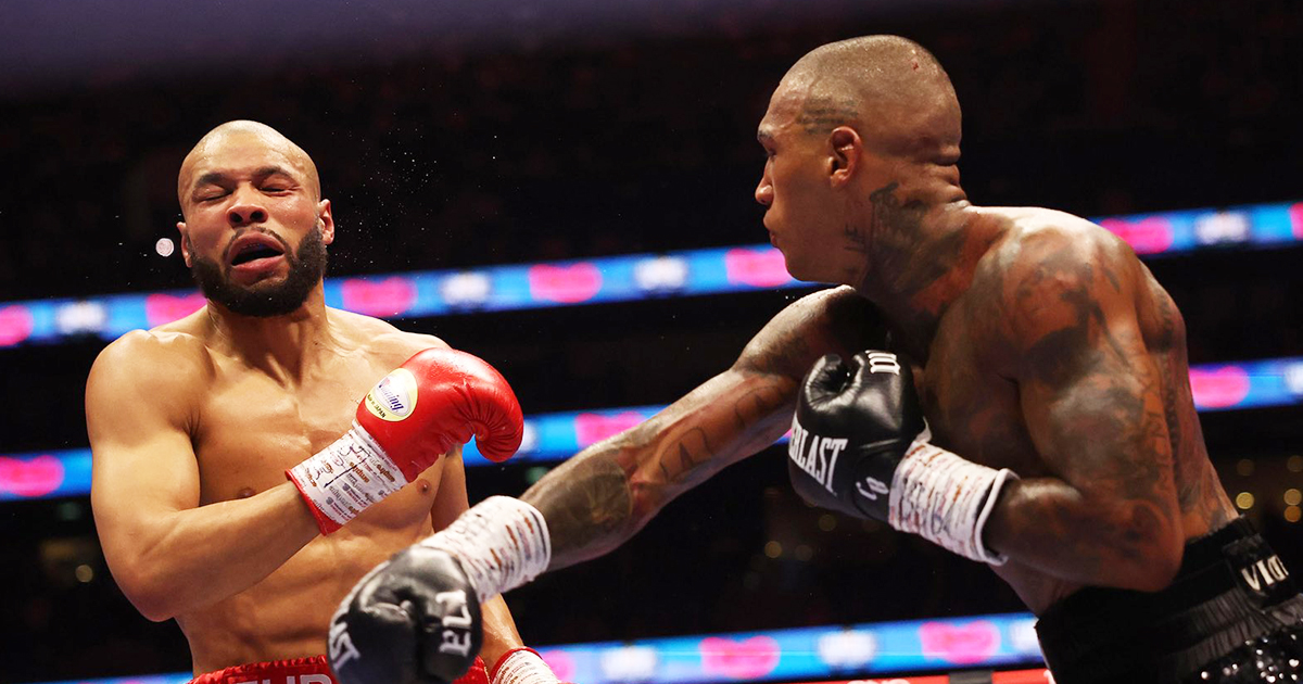 Benn contó cuán rápido planeaba noquear a Eubank en la primera pelea Benn contó cuán rápido planeaba noquear a Eubank en la primera pelea