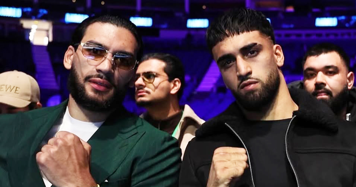 Hamzah Sheeraz Reveals What Fight Turki Alalshikh Wanted to Make for Him Hamzah Sheeraz Reveals What Fight Turki Alalshikh Wanted to Make for Him