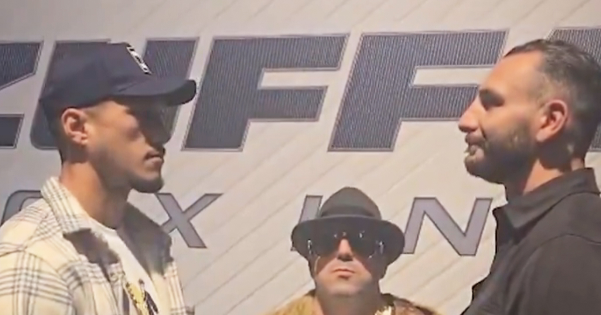 Джей Опетая и Ноэль Микаелян провели дуэль взглядов: объединительный бой в крузервейте все ближе