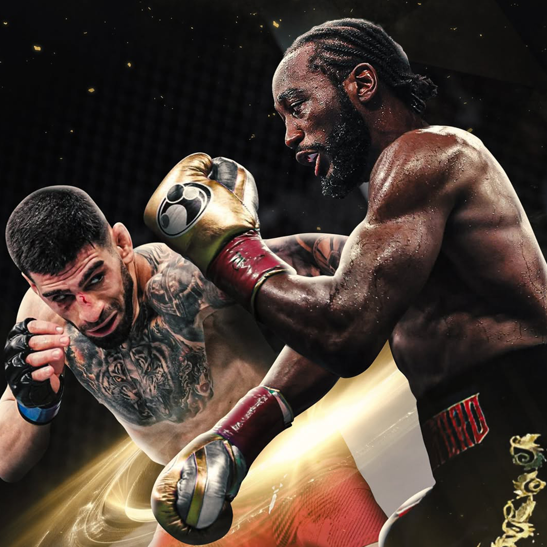 Crawford vs Topuria: Ilia llamó al boxeador «idiota», Shakur cree que Terence podría estrangularlo