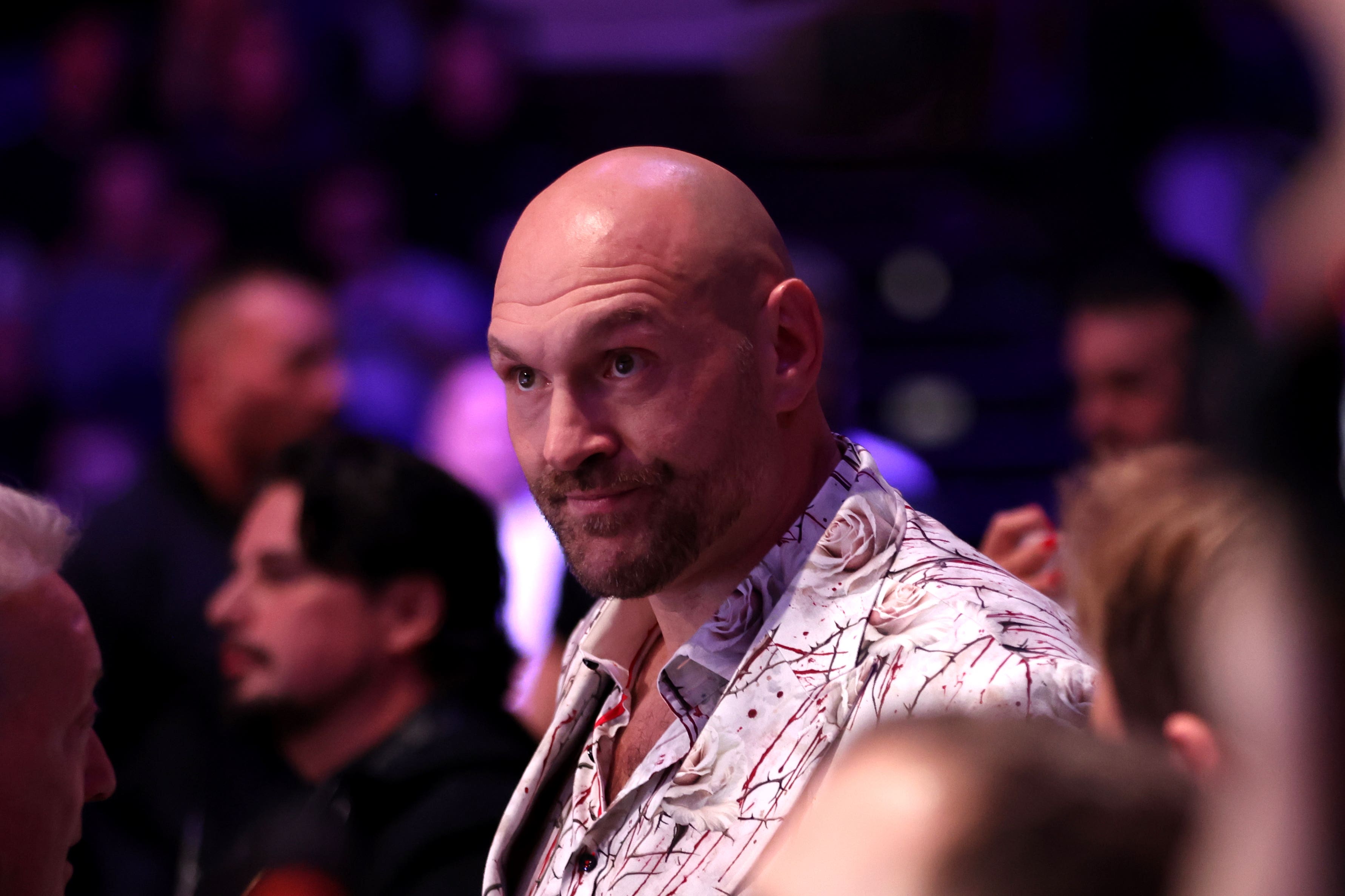 Tyson Fury: “This is my year. I’m back” Tyson Fury: “This is my year. I’m back”