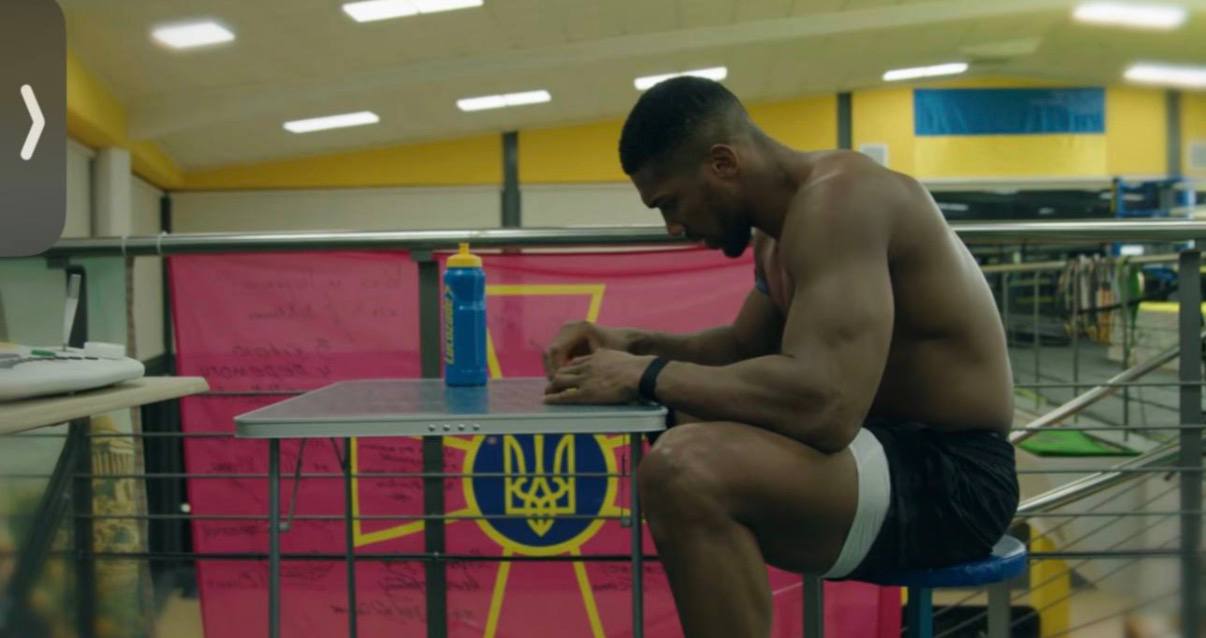 Joshua on Usyk’s Team: “They Are Winners”