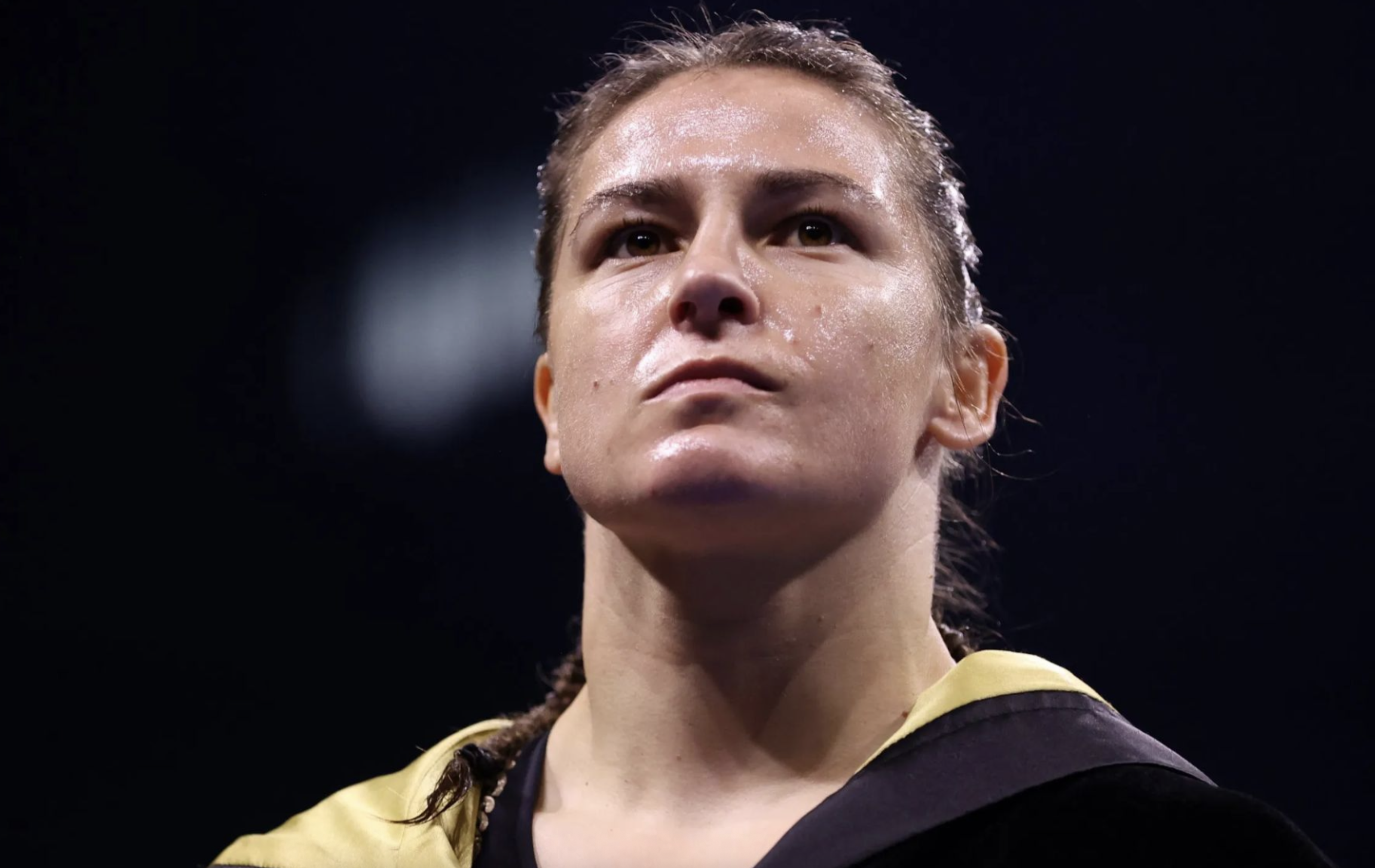 Katie Taylor recibió el estatus de campeona en receso por parte del WBC Katie Taylor recibió el estatus de campeona en receso por parte del WBC