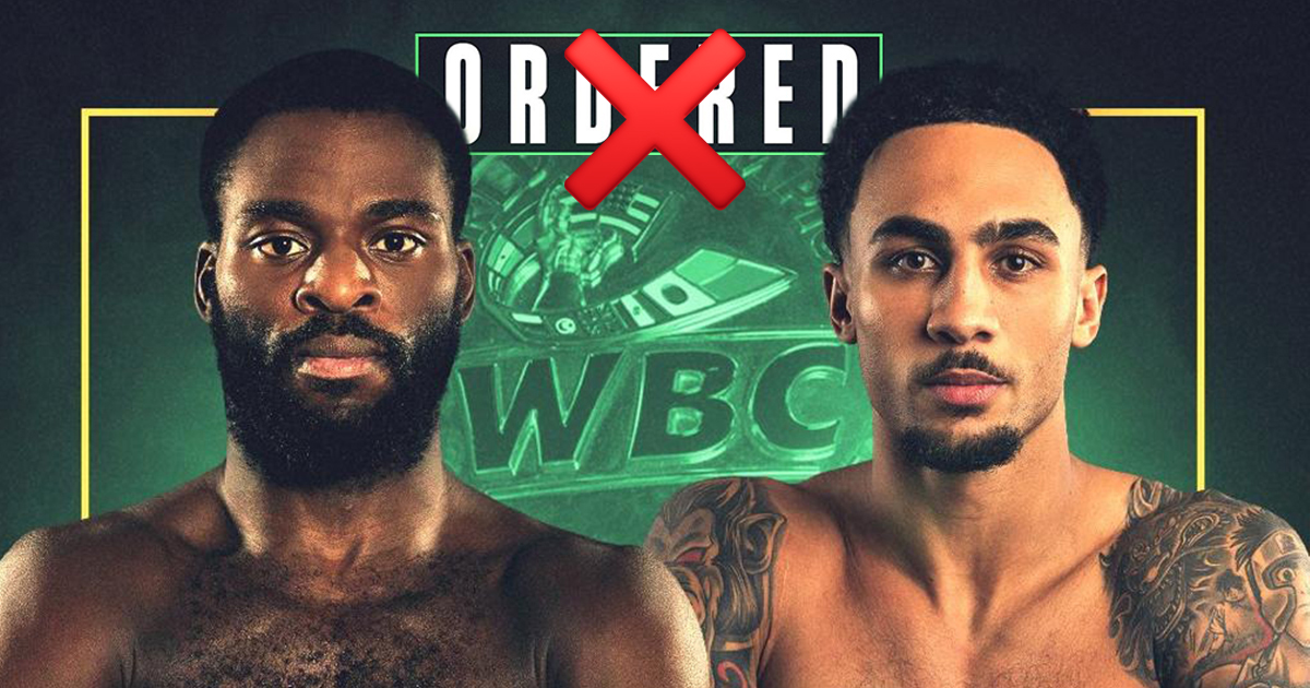 WBC отменил элиминаторный бой между Уиттакером и Буатси WBC отменил элиминаторный бой между Уиттакером и Буатси