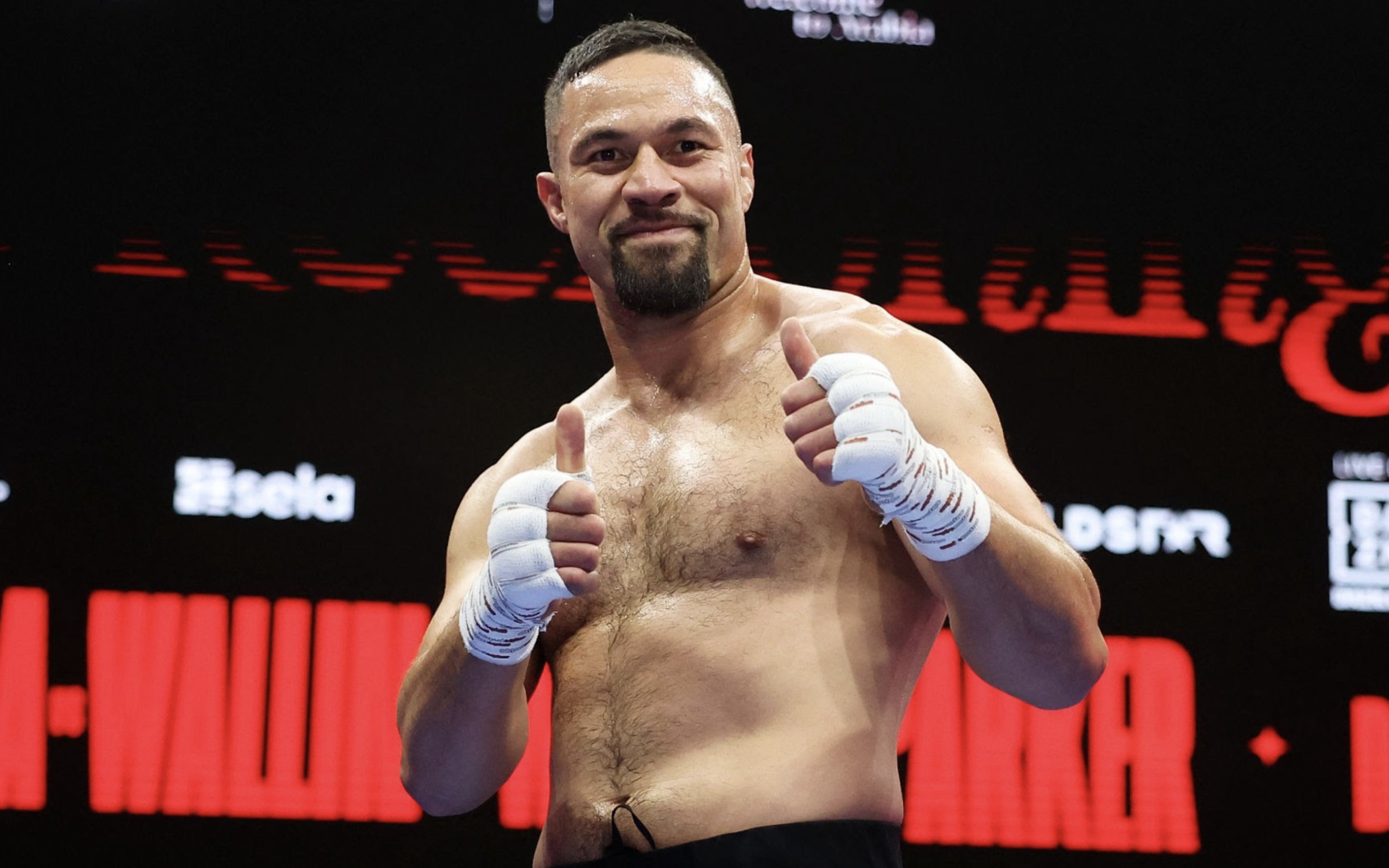 Джозеф Паркер і Фабіо Вордлі узгодили бій – The Ring Джозеф Паркер і Фабіо Вордлі узгодили бій – The Ring