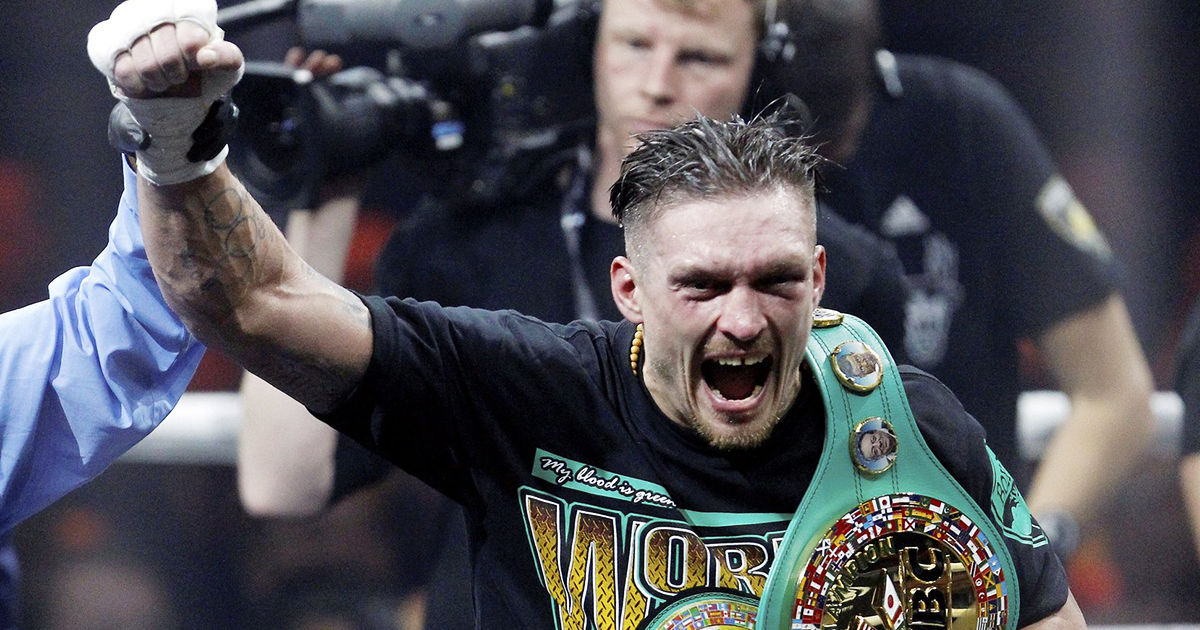 Usyk solicitó una defensa voluntaria. La petición fue aprobada