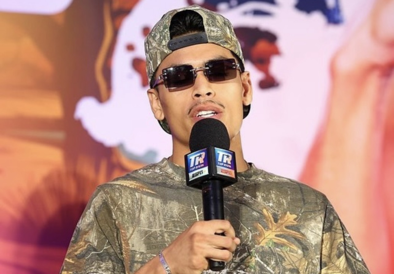 Ángelo Leo defenderá el título contra Ra’eese Aleem — BoxingScene