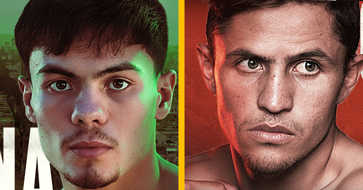 Впервые в Matchroom: Медина проведет защиту титула против Куриэля Впервые в Matchroom: Медина проведет защиту титула против Куриэля