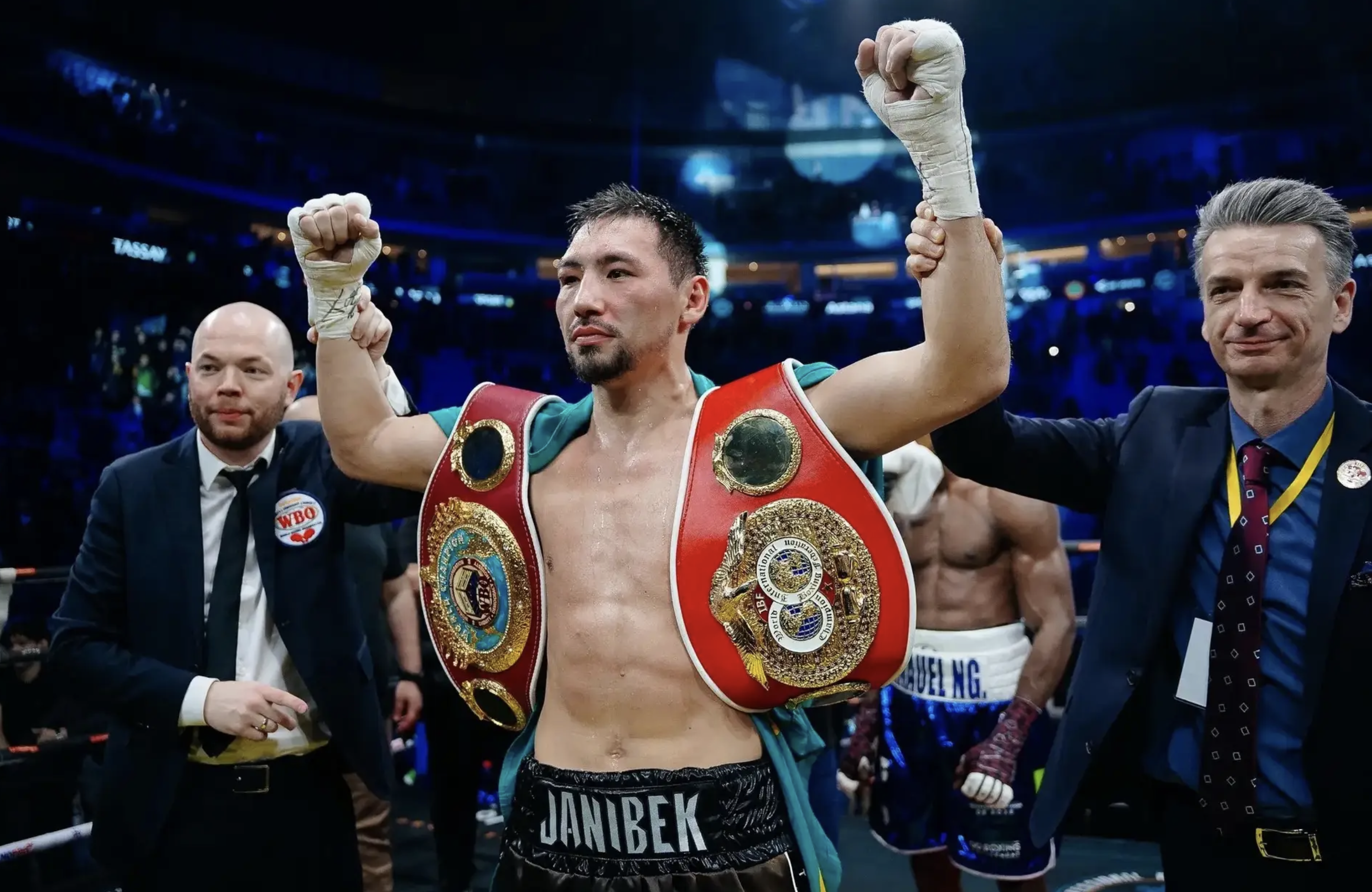 Alimkhanuly and Lara Agree to Fight – The Ring