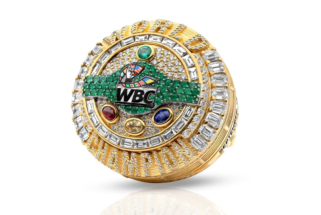 Canelo–Crawford: Winner to Receive WBC Commemorative Ring